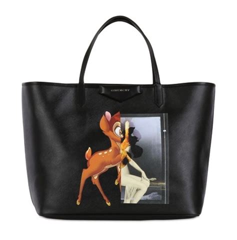 givenchy deer tote bag|authentic Givenchy bag.